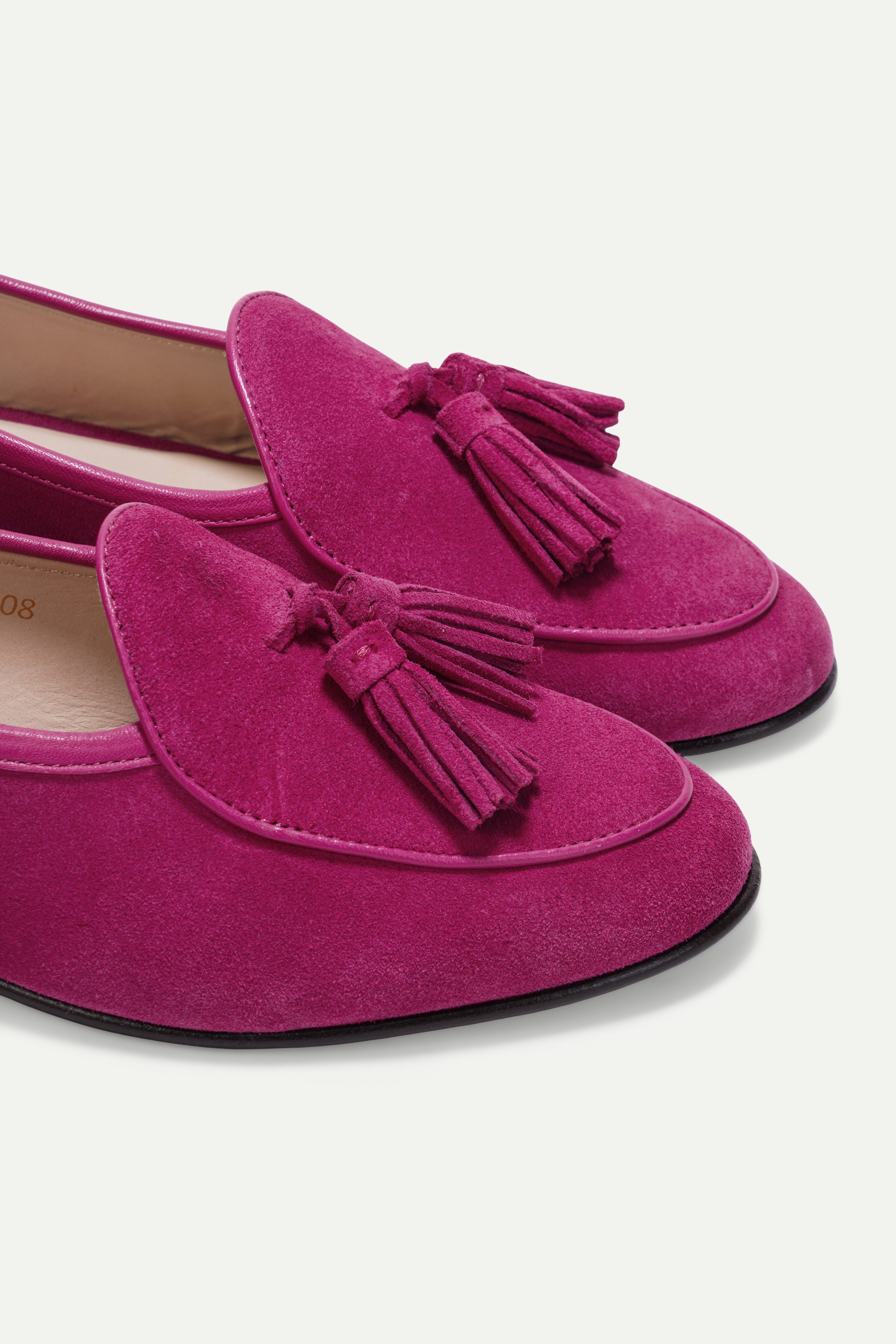 Orion Suede Tassel Loafer