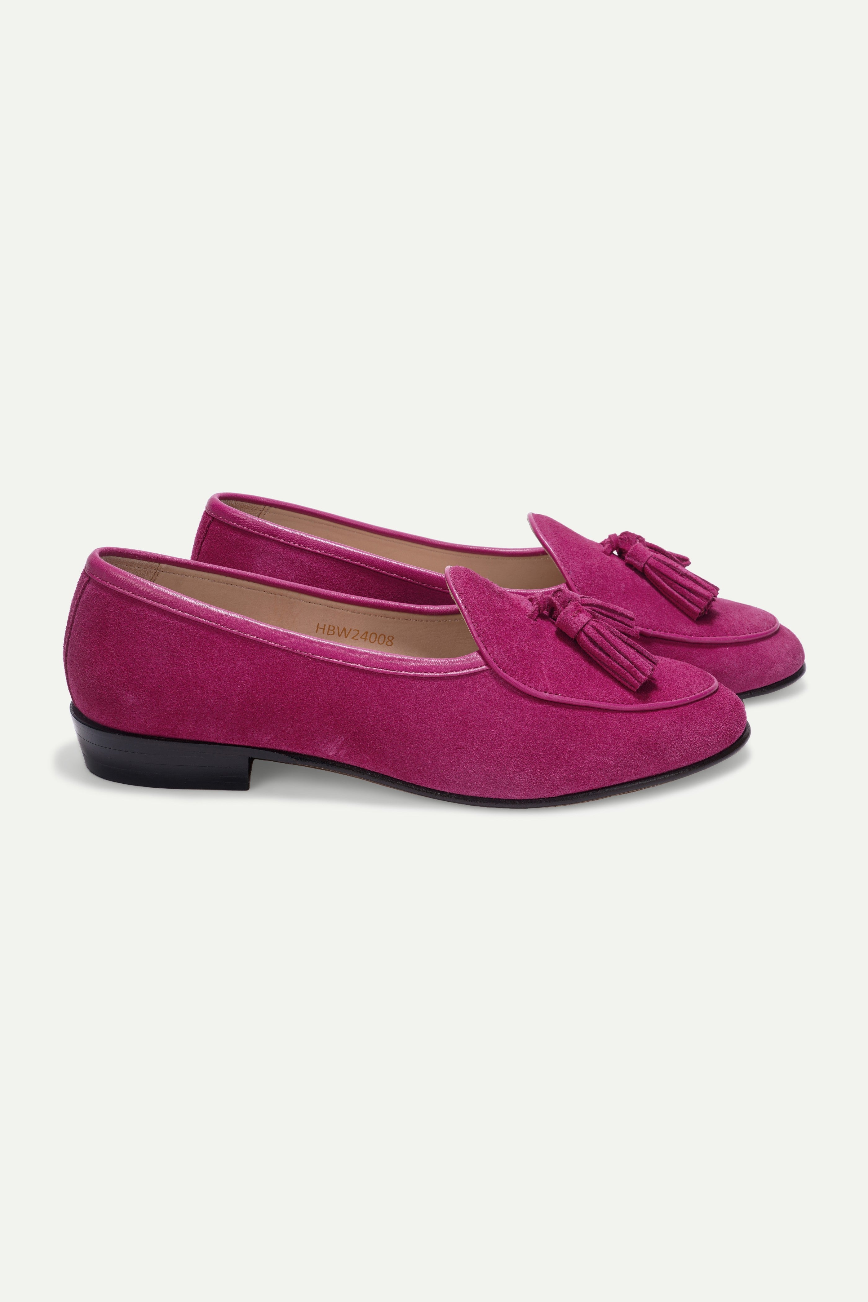 Orion Suede Tassel Loafer
