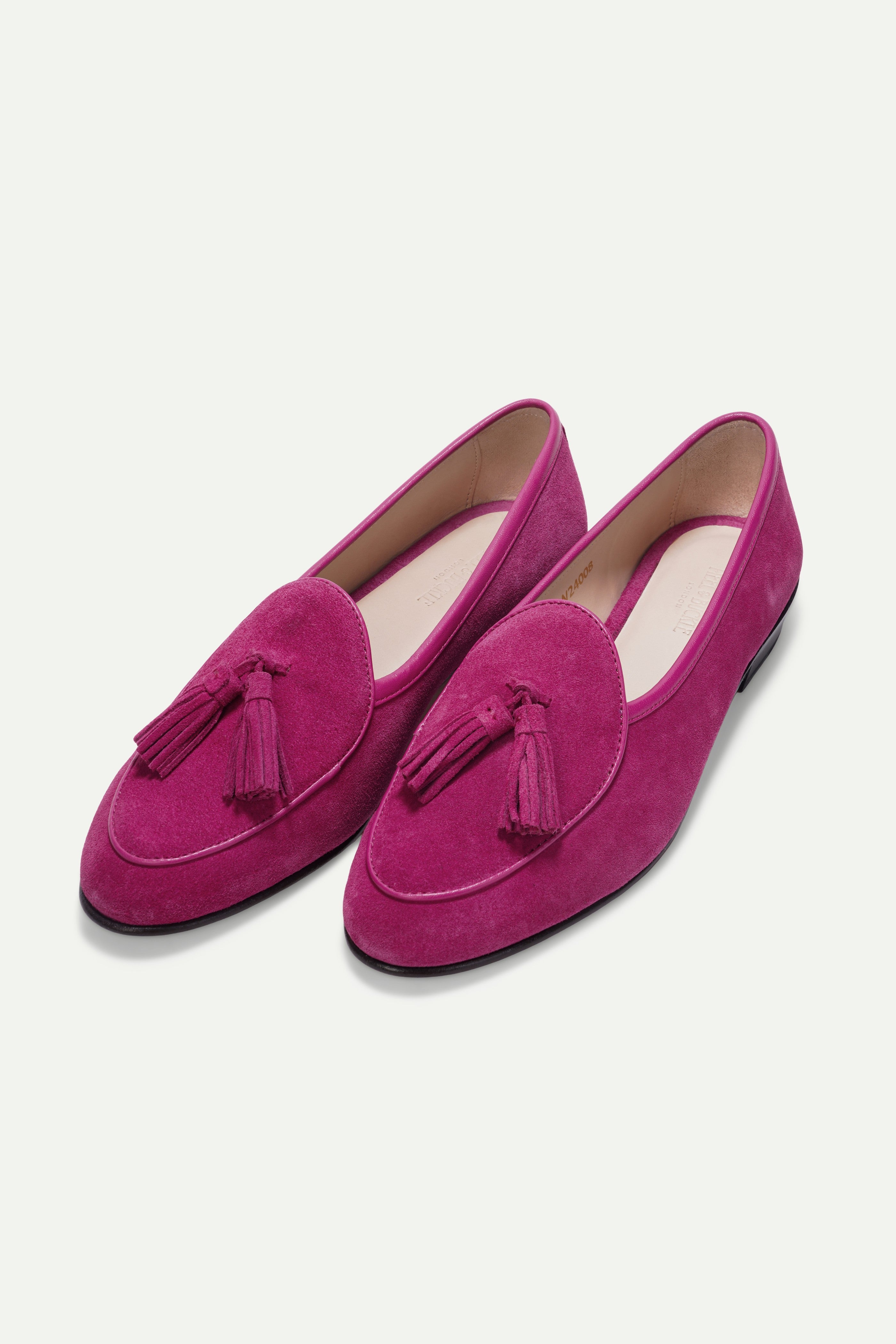 Orion Suede Tassel Loafer