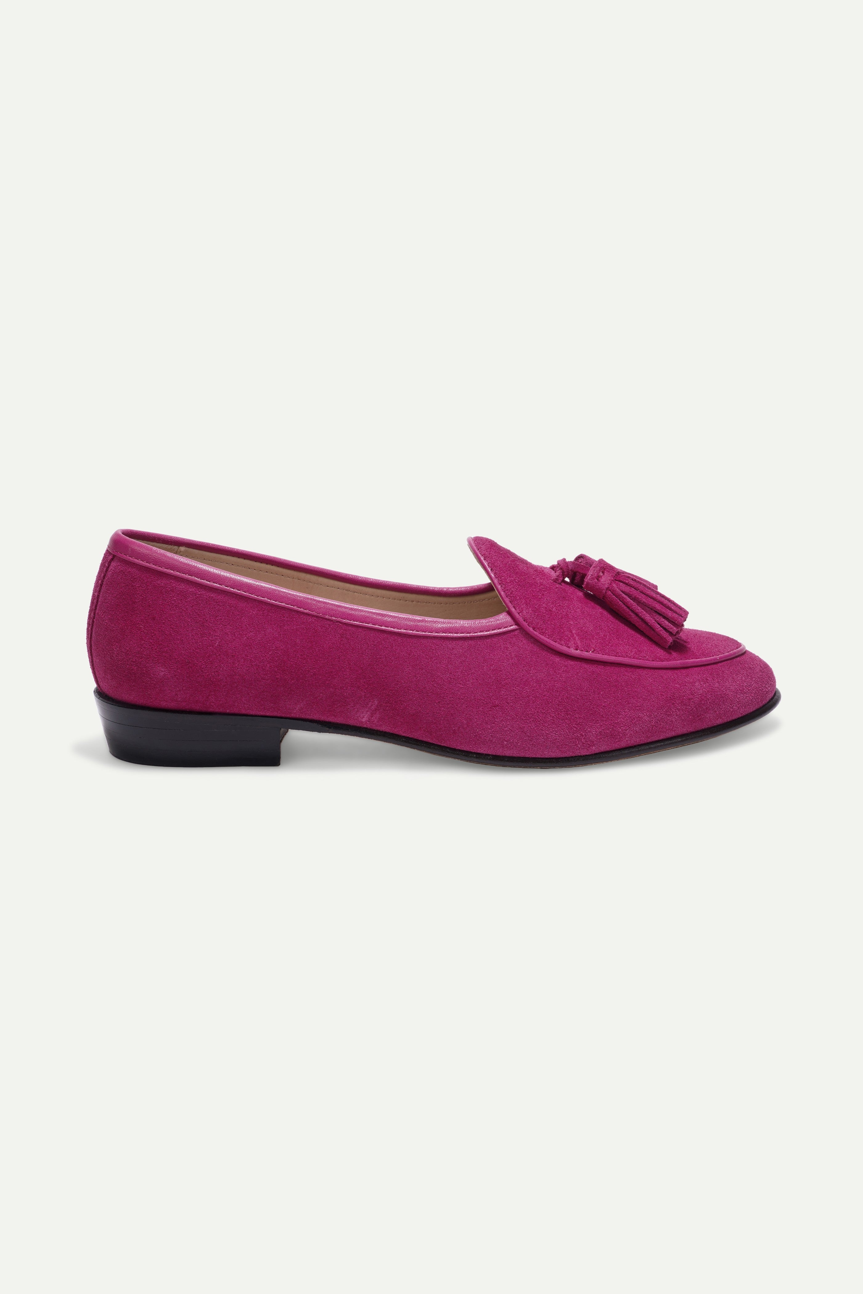 Orion Suede Tassel Loafer