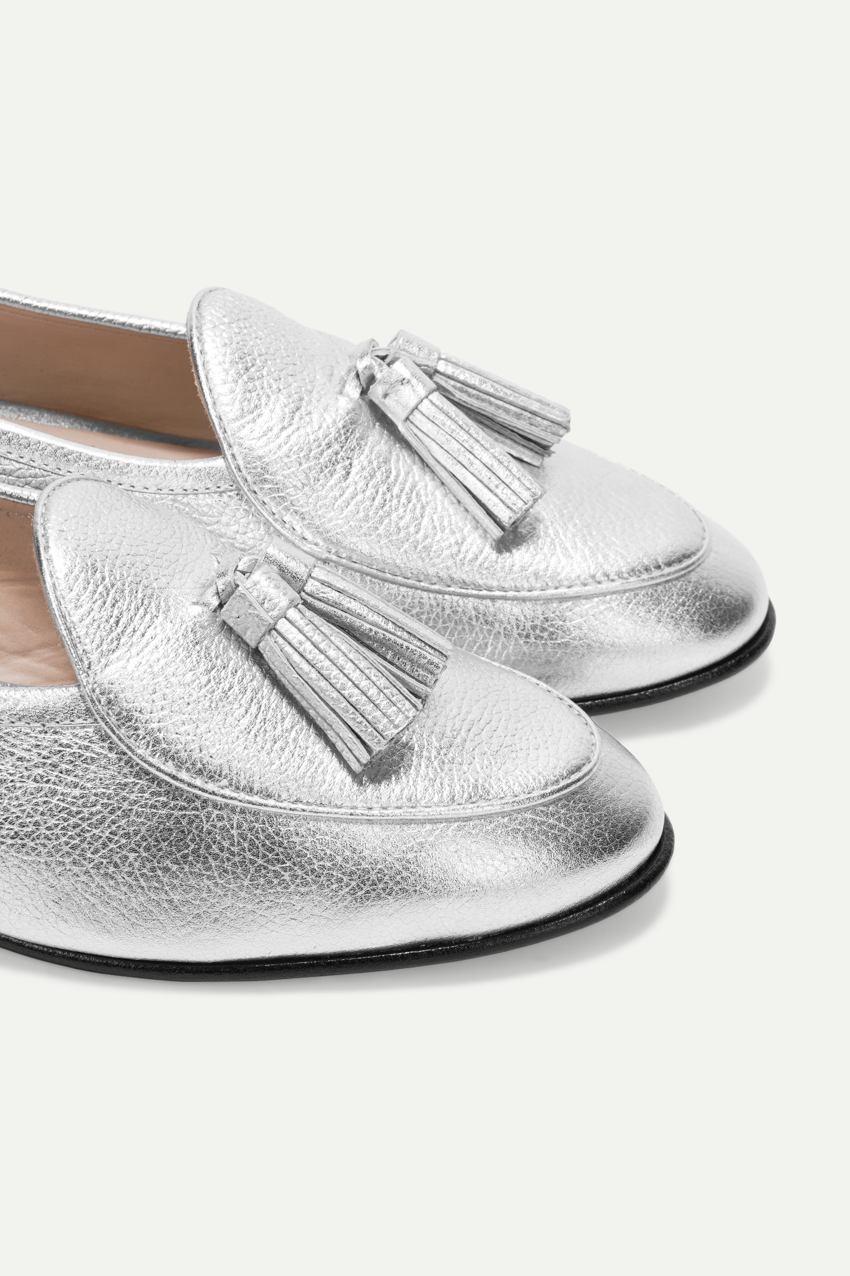 Orion Pebbled Tassel Loafer