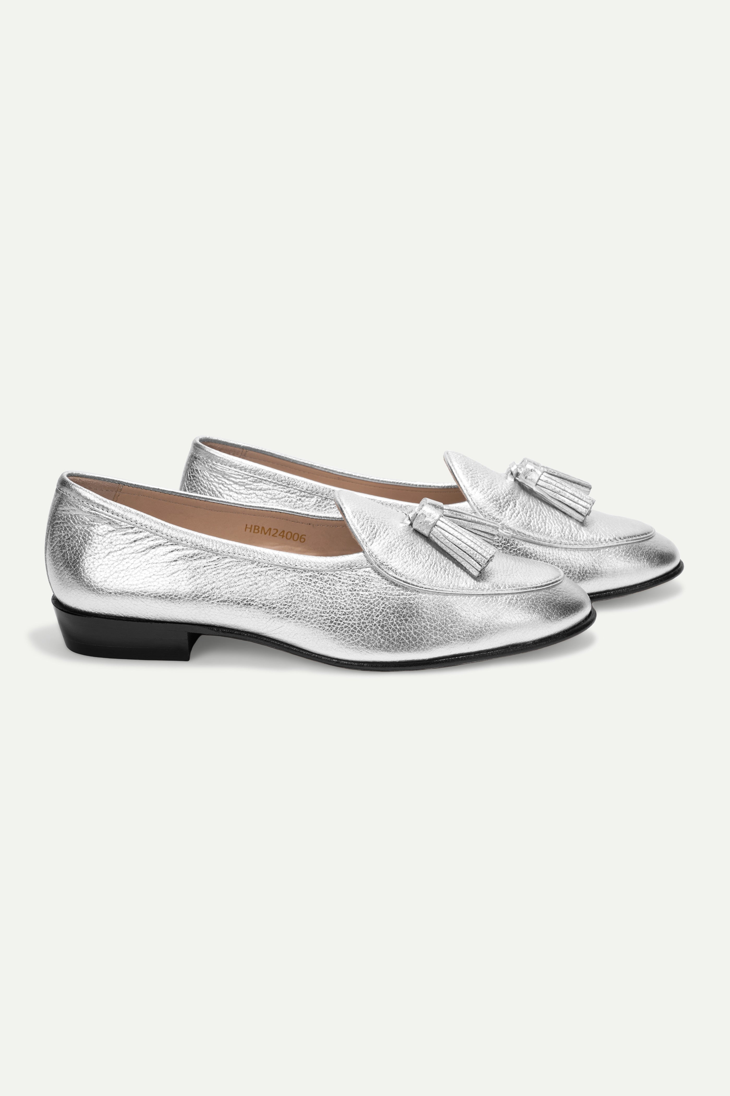 Orion Pebbled Tassel Loafer