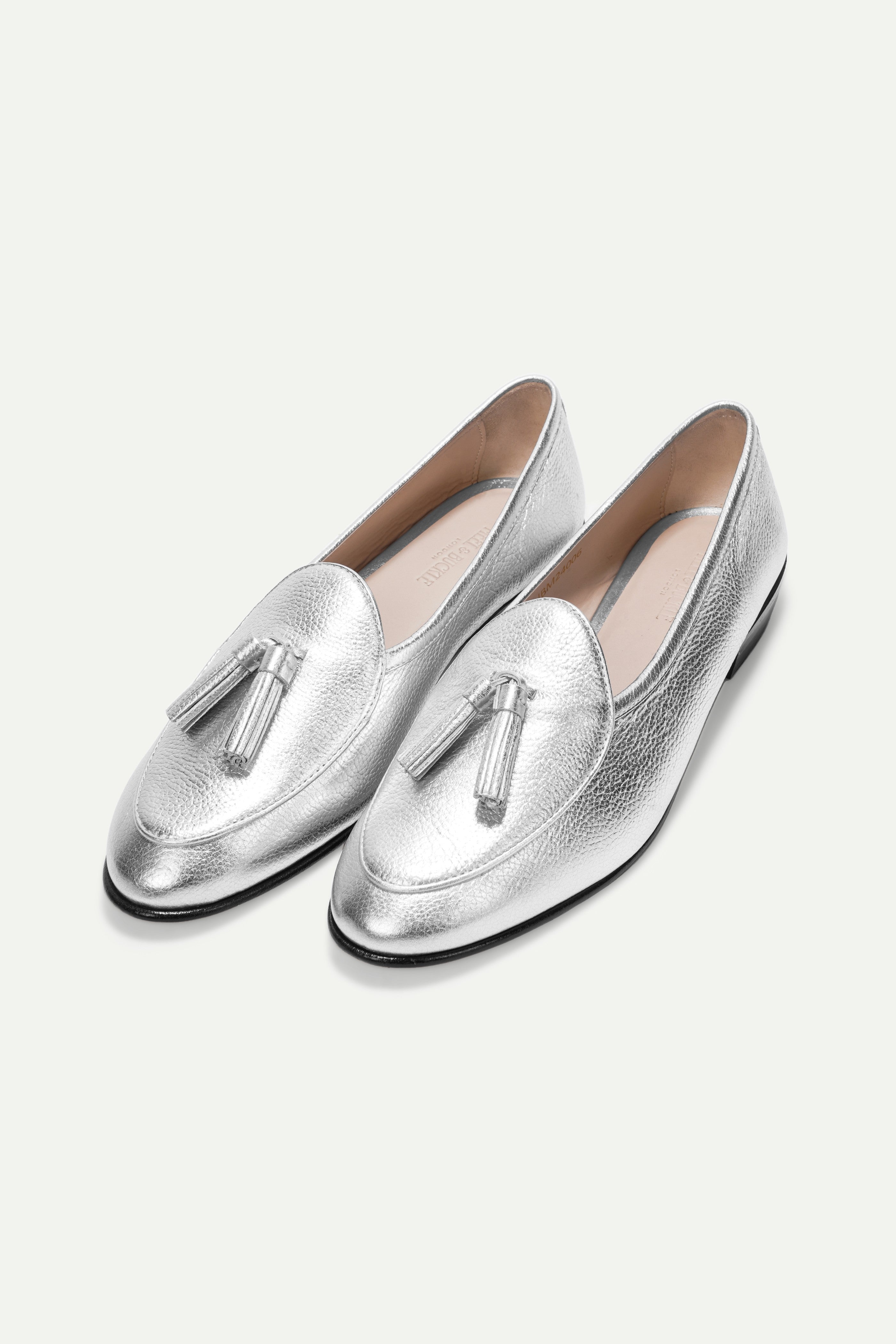 Orion Pebbled Tassel Loafer