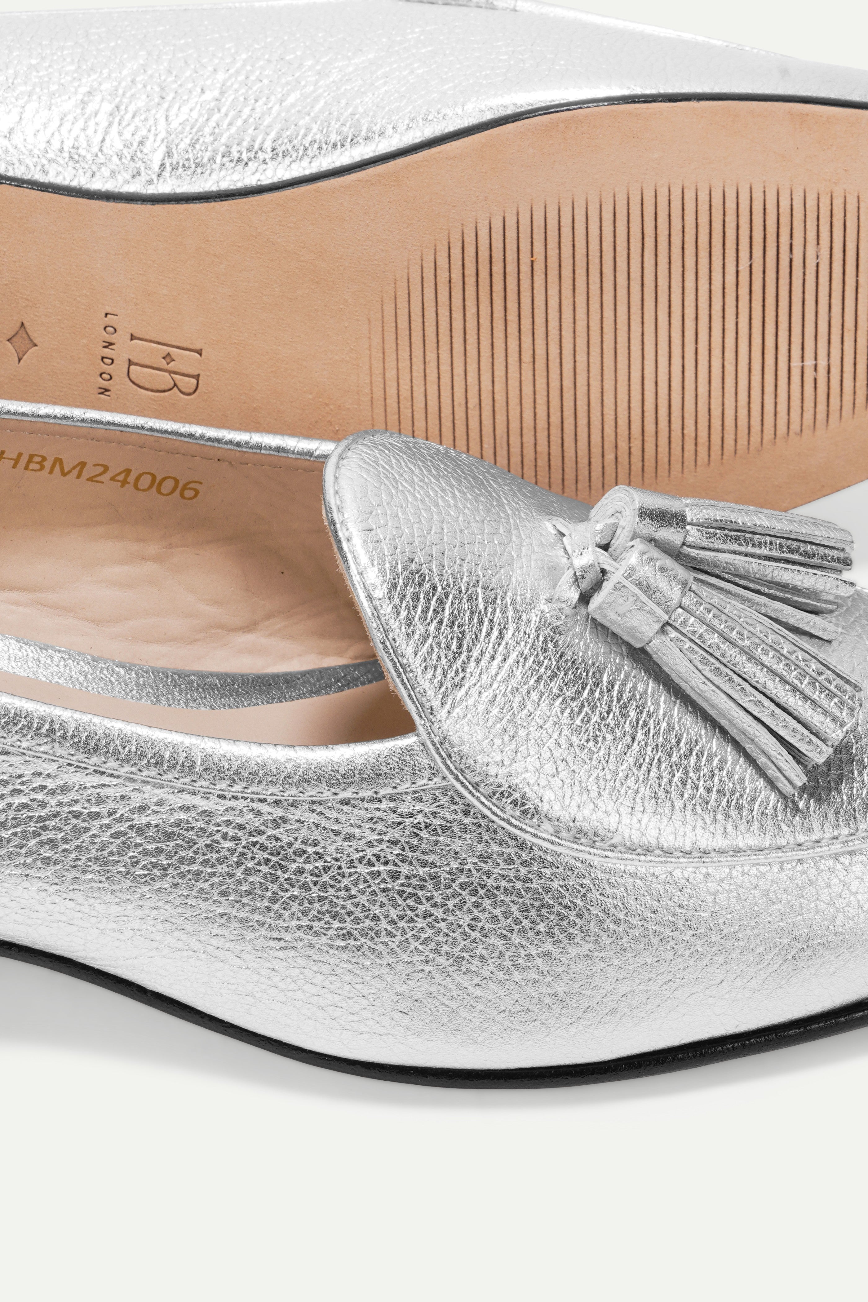 Orion Pebbled Tassel Loafer