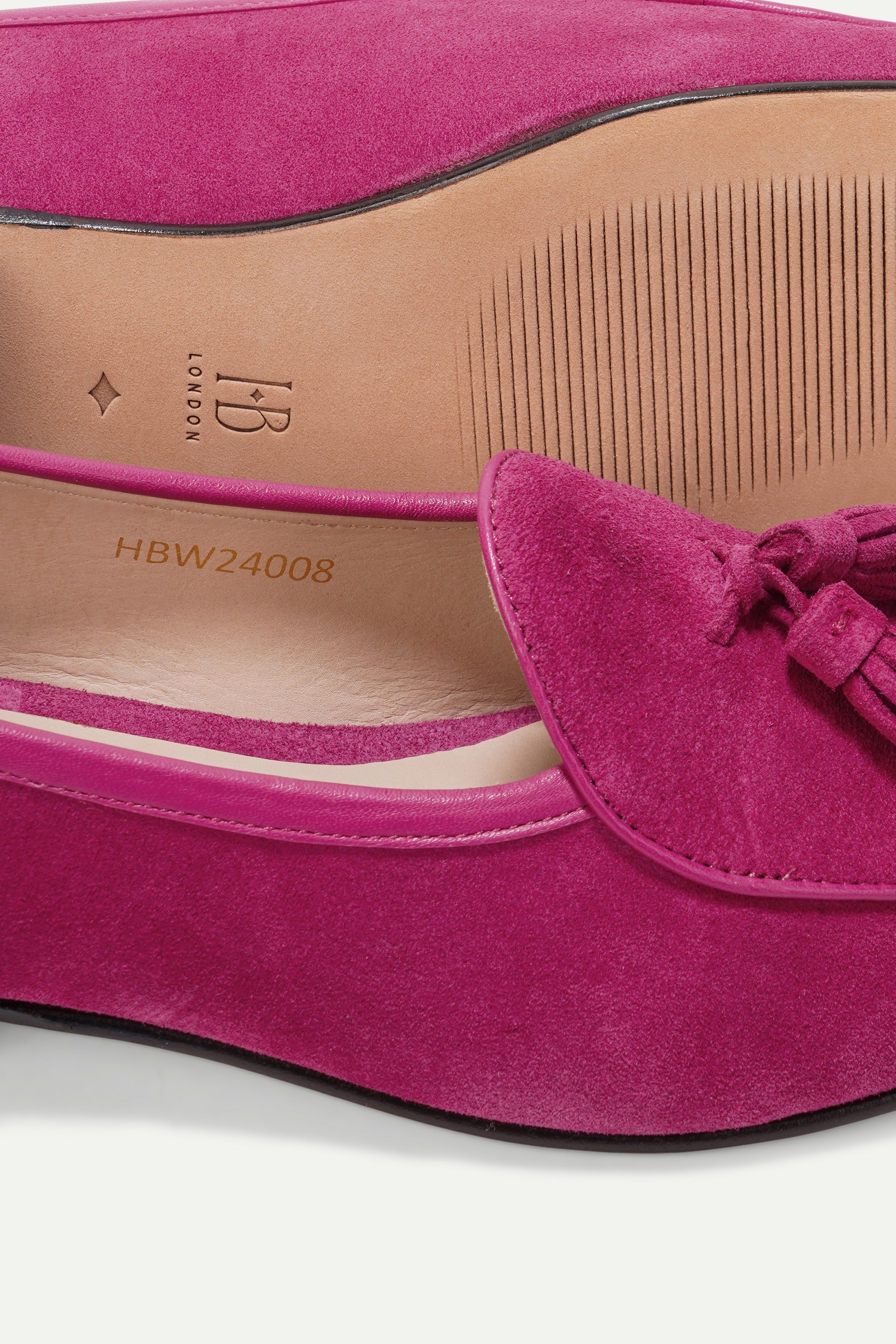 Orion Suede Tassel Loafer