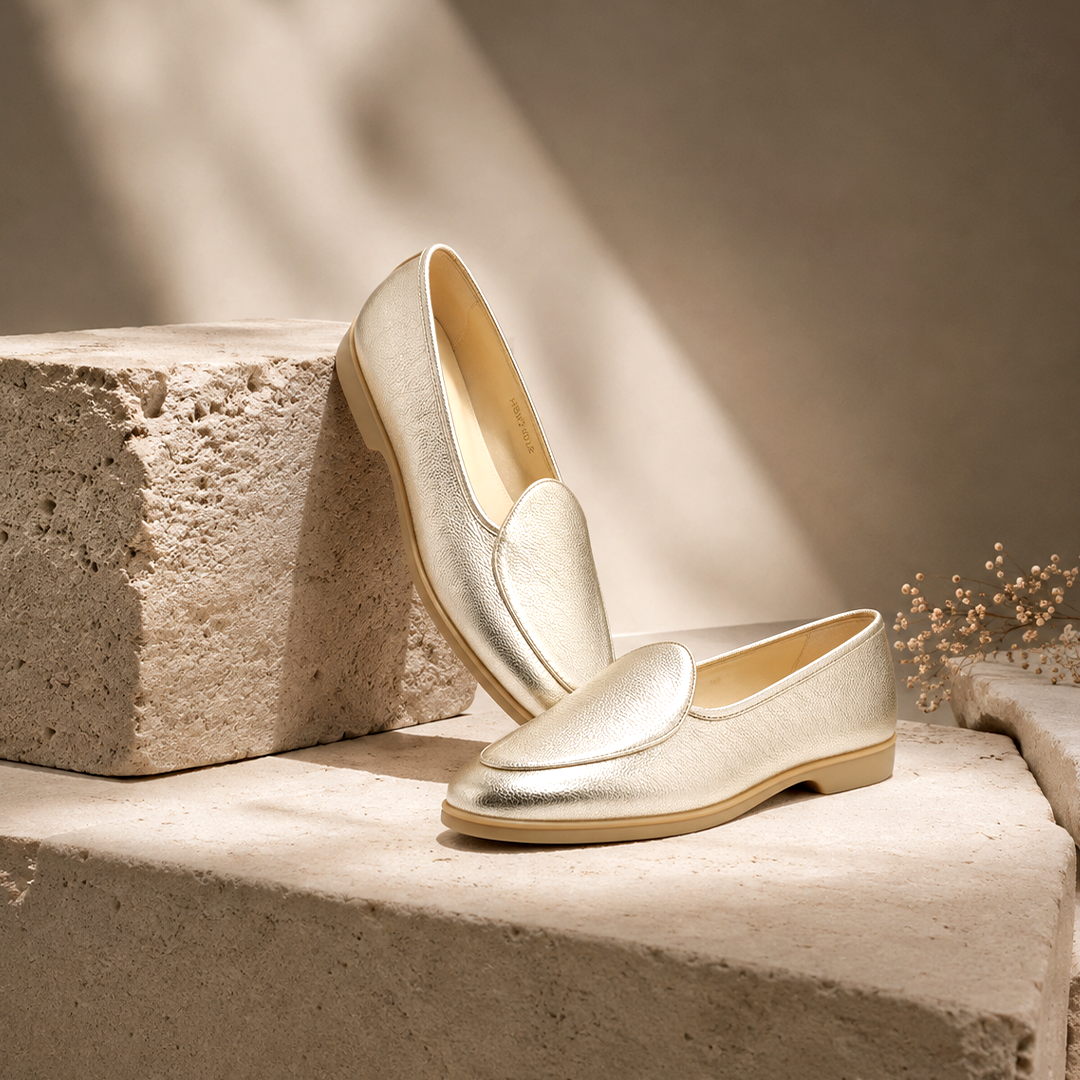 Space Pebbled Gold