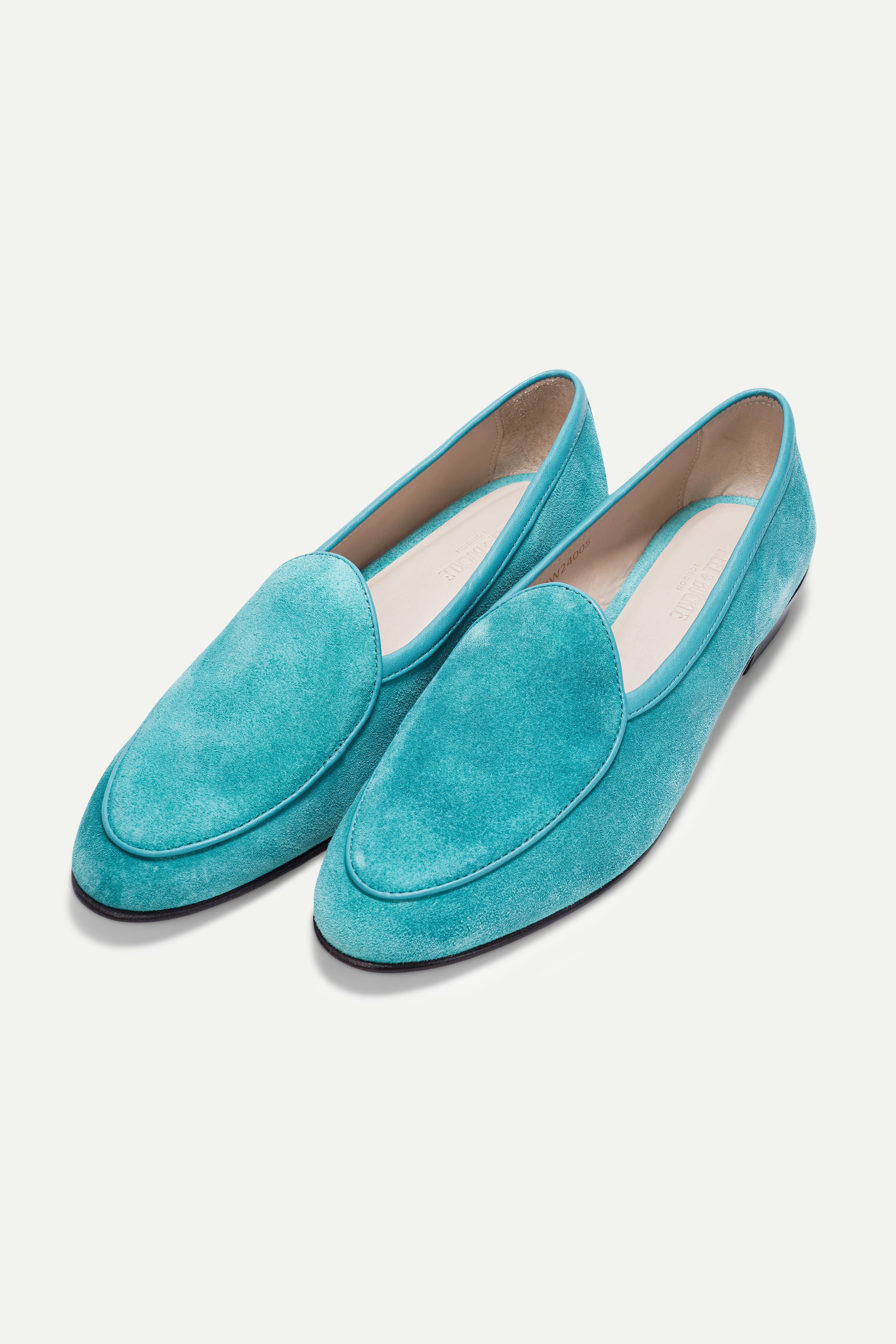 Orion Suede Aqua Mist