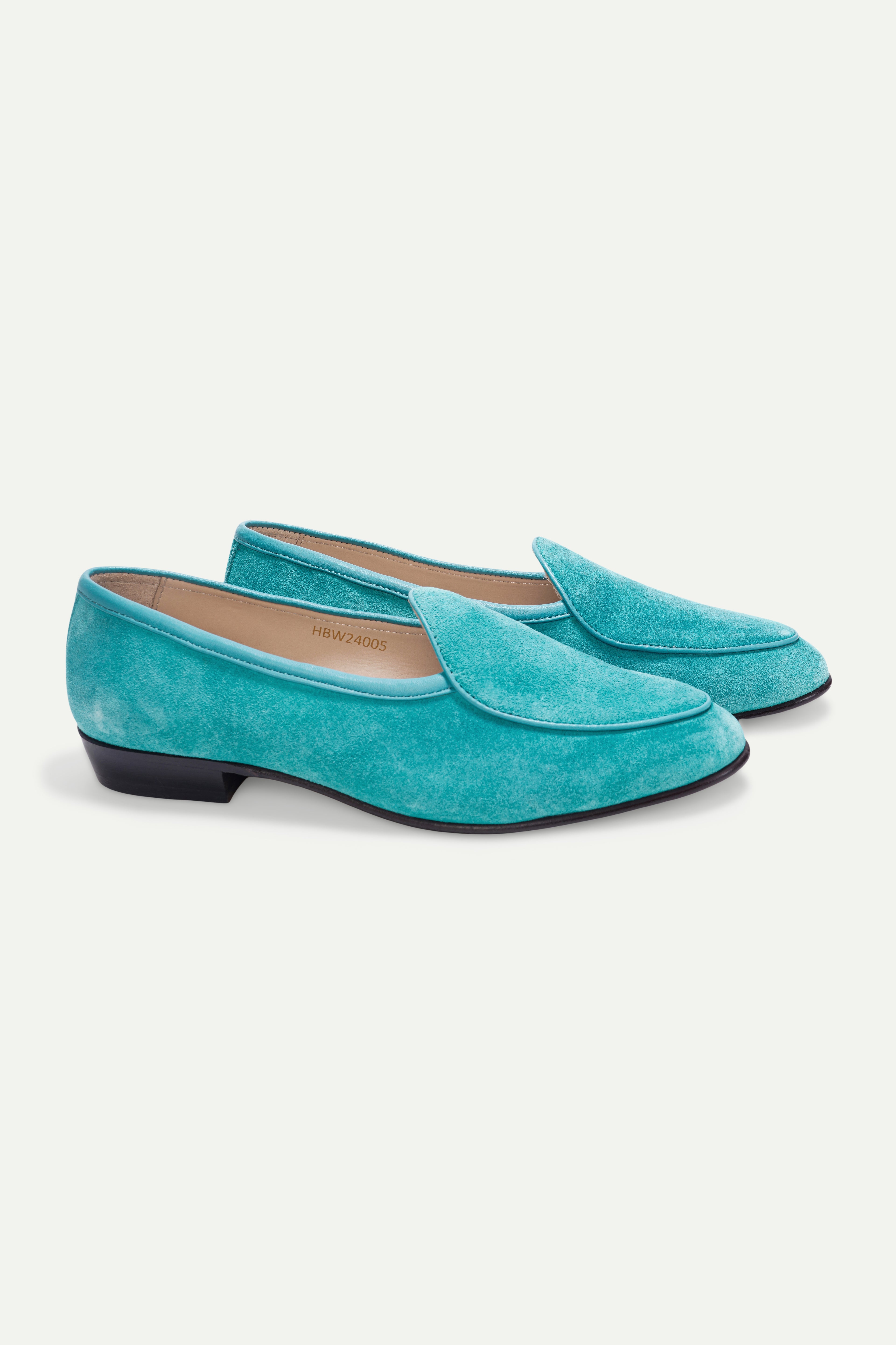 Orion Suede Aqua Mist