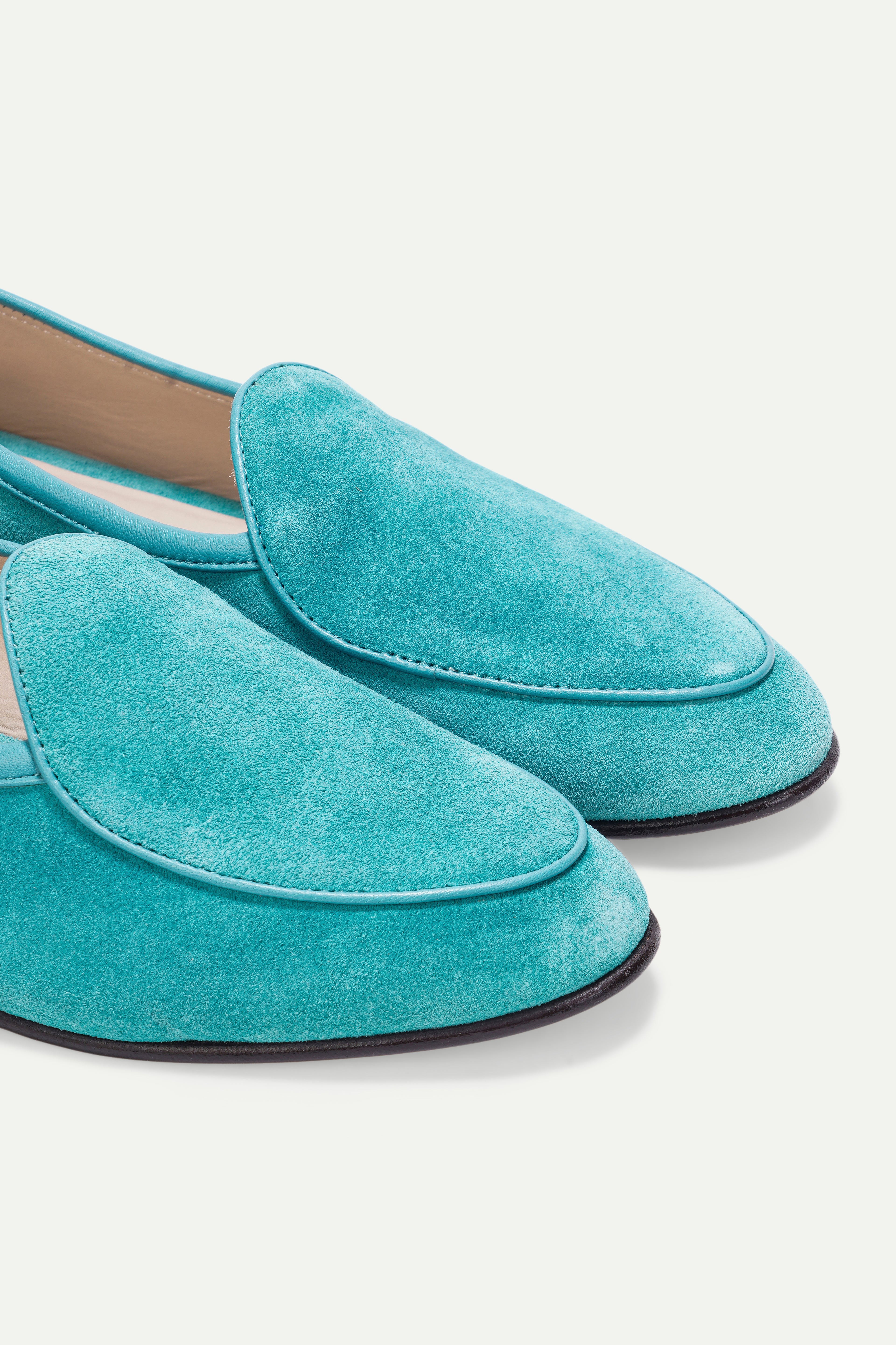 Orion Suede Aqua Mist
