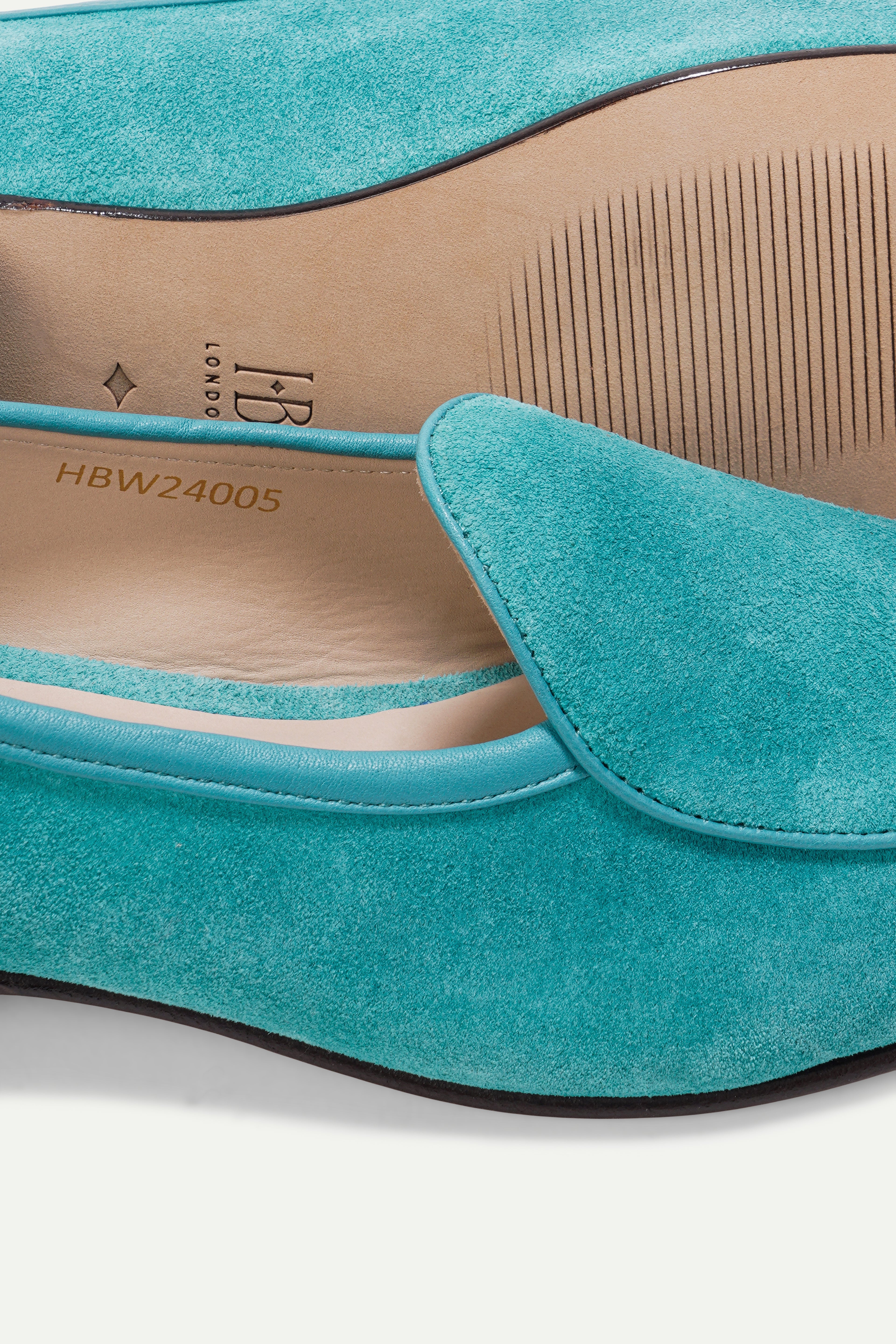 Orion Suede Aqua Mist
