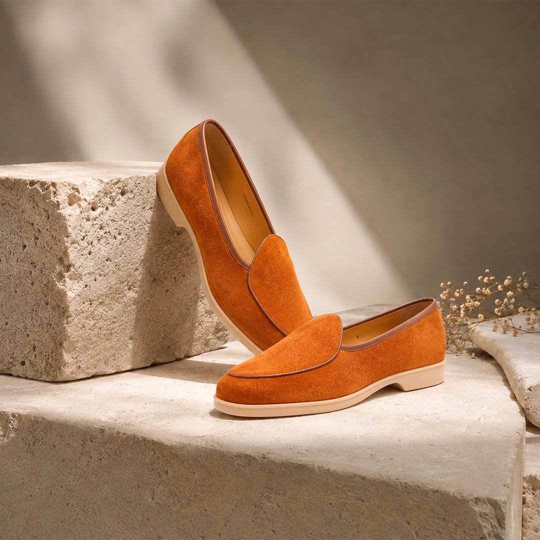 Space Suede Cognac