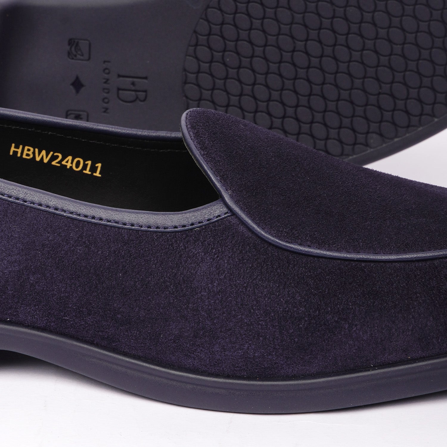 Space Suede Deep Ocean
