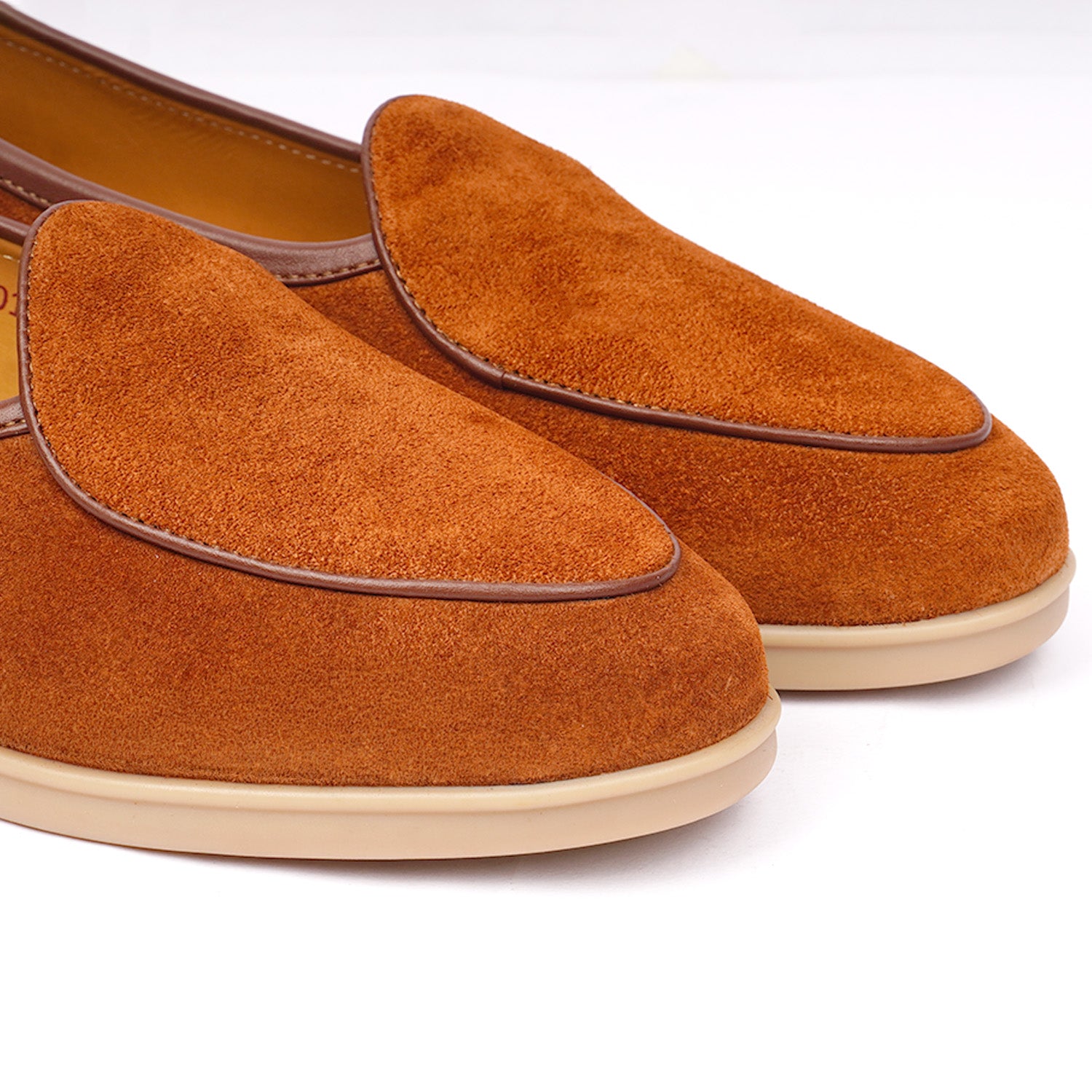 Space Suede Cognac