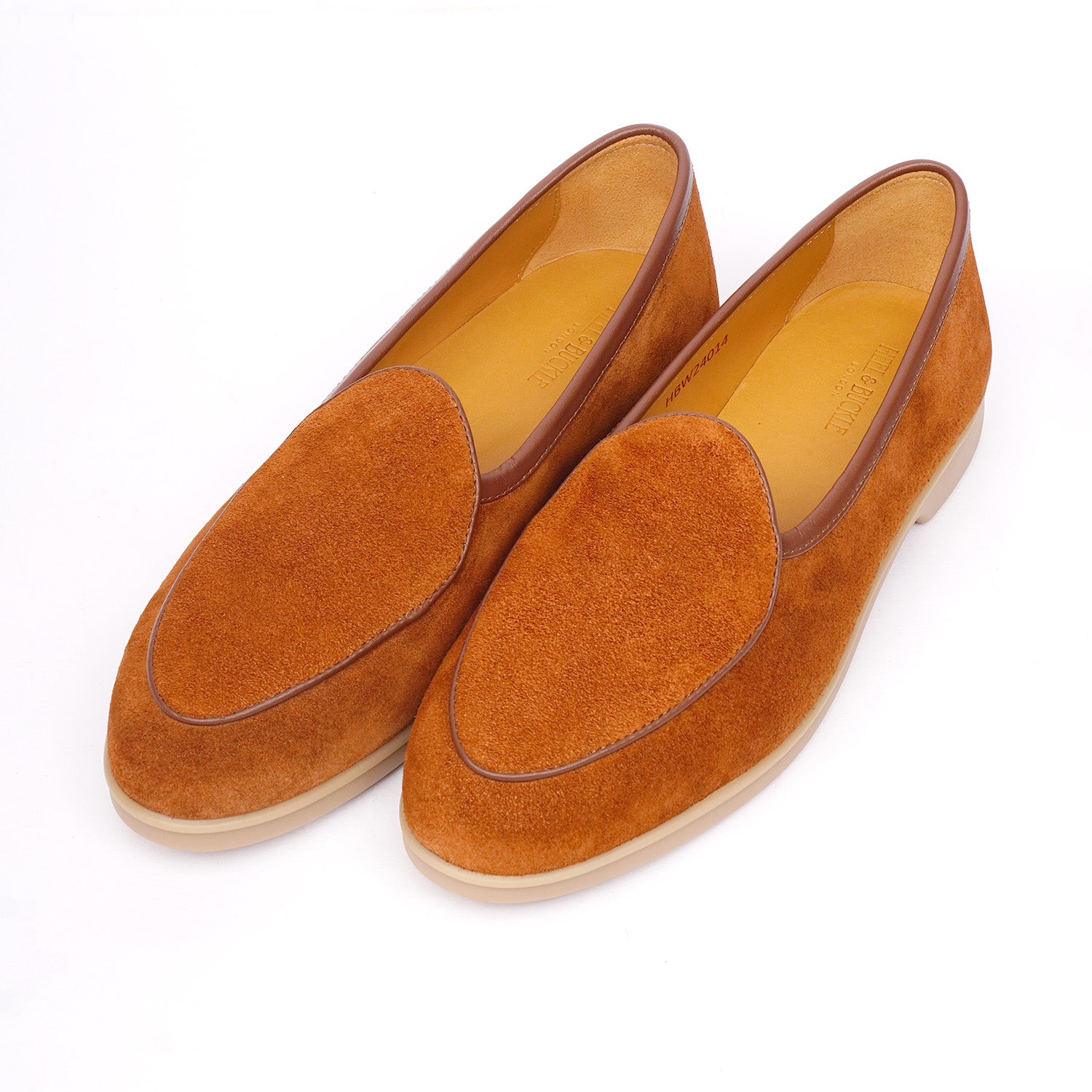 Space Suede Cognac