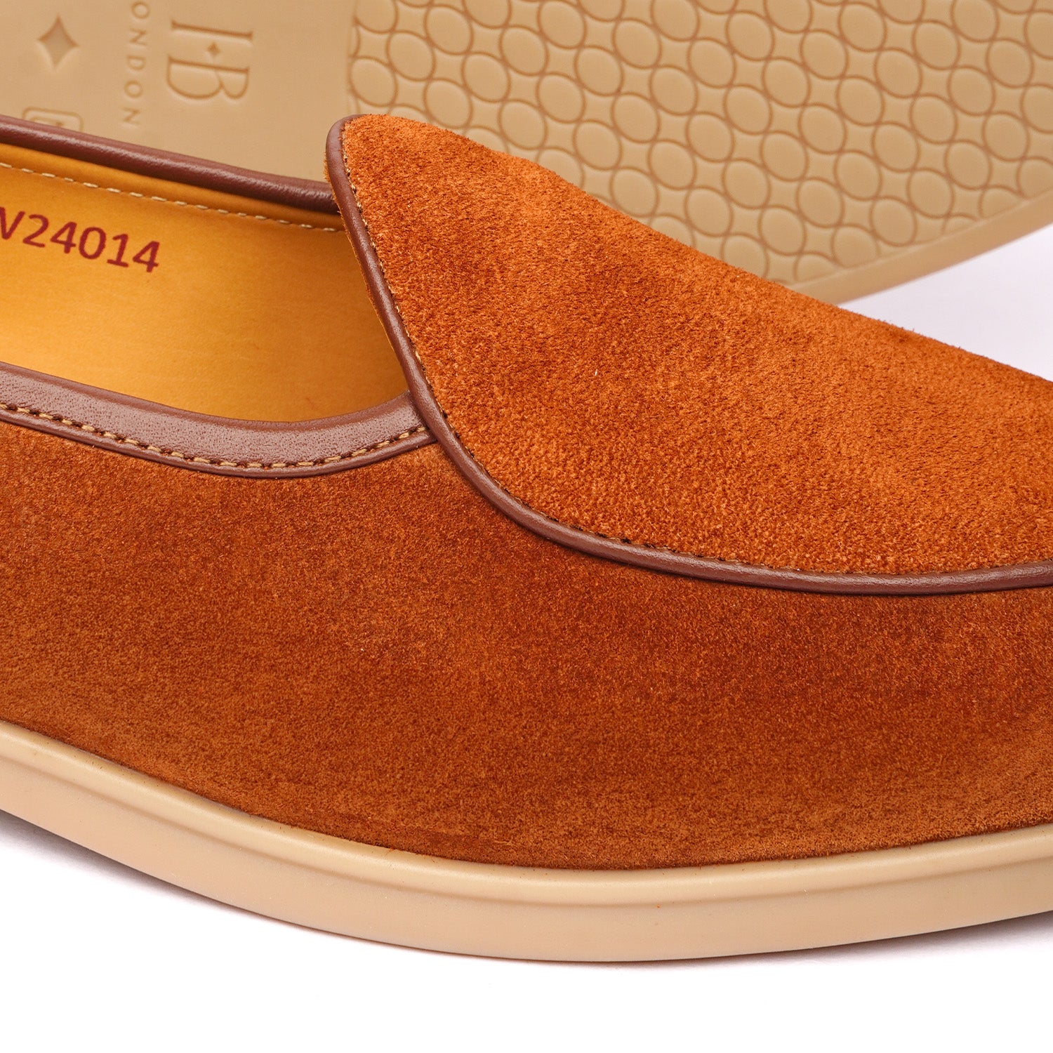 Space Suede Cognac