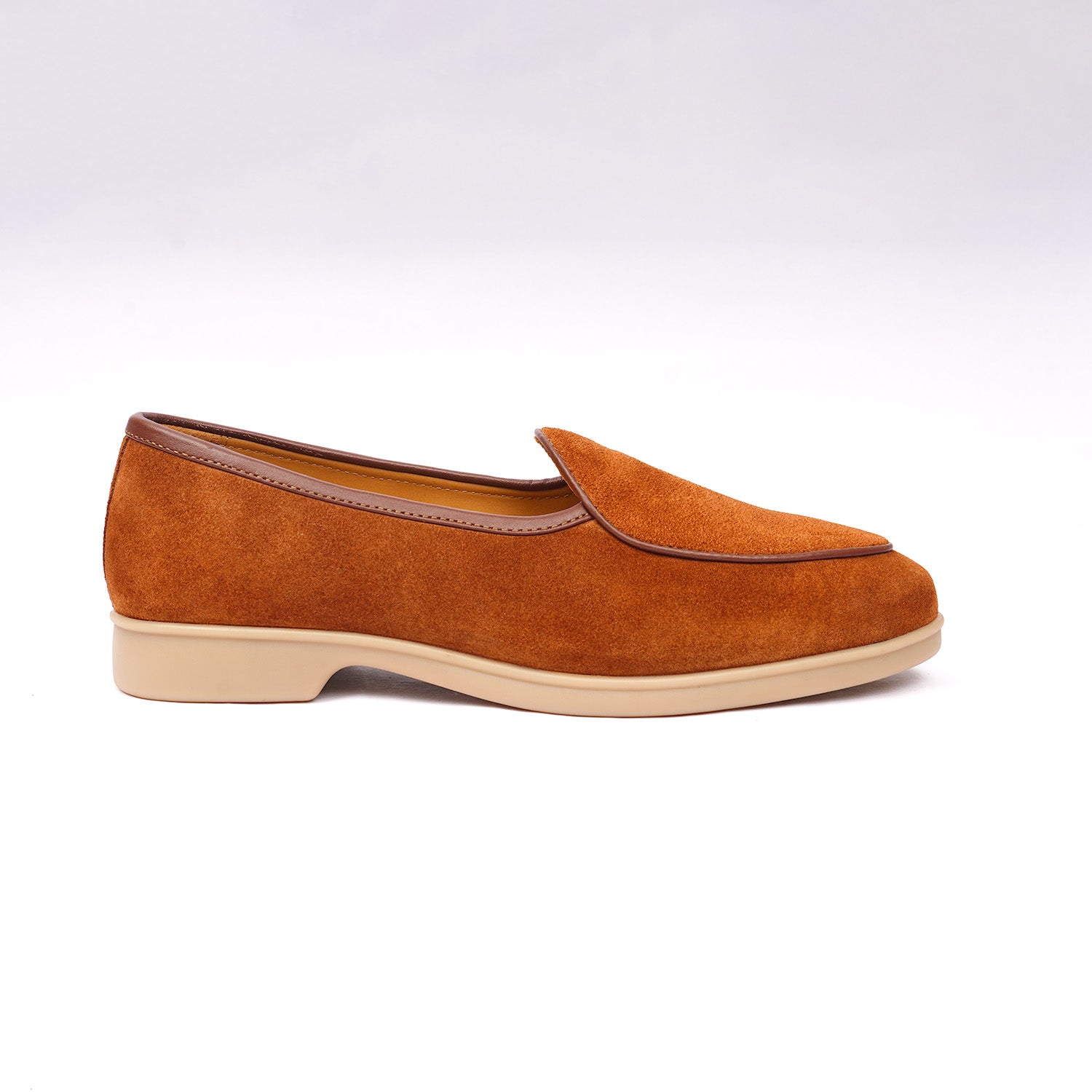 Space Suede Cognac